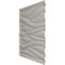 Ekena Millwork 19 5/8in. W x 19 5/8in. H Ripple EnduraWall Decorative 3D Wall Panel Covers 2.67 Sq. Ft. WP20X20RPCCB - alternate 3